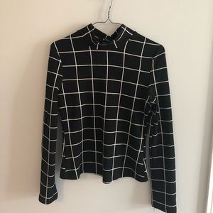 SHEIN | Mock Neck Top